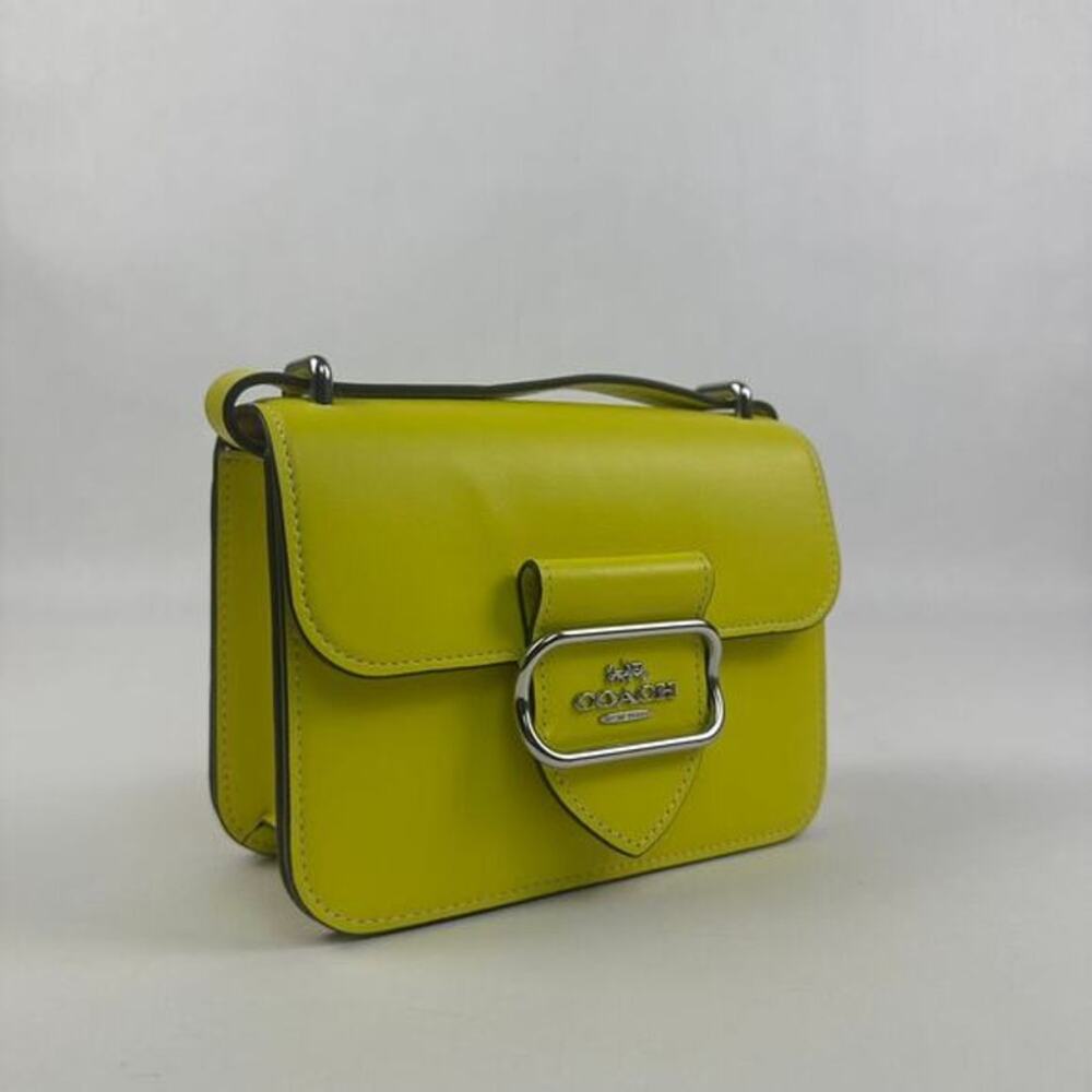 COACH  CL416 Morgan Square Crossbody Bag - Picture 3 of 9